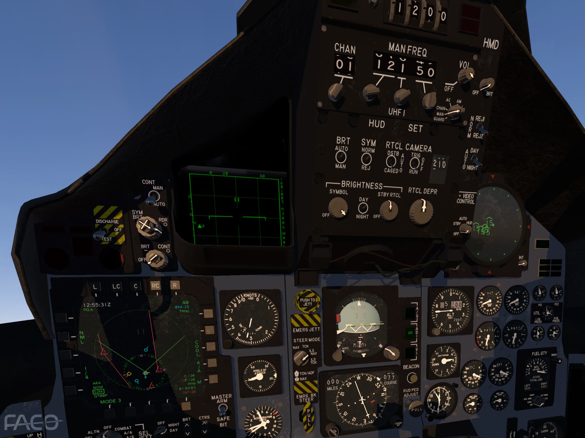F-15C aircraft systems