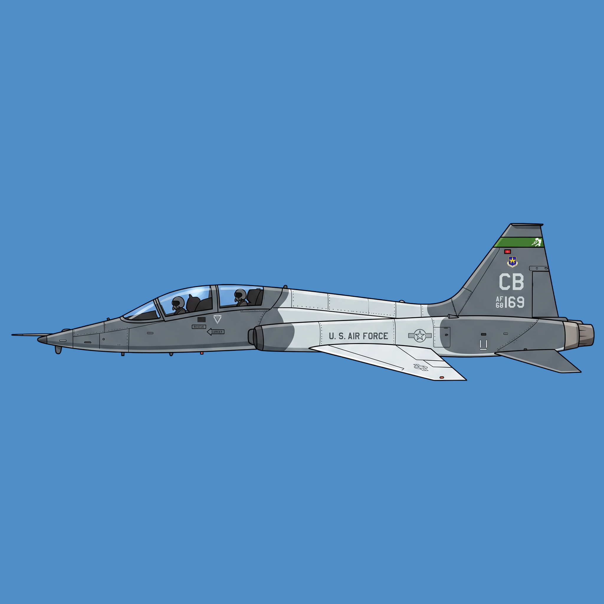T-38C